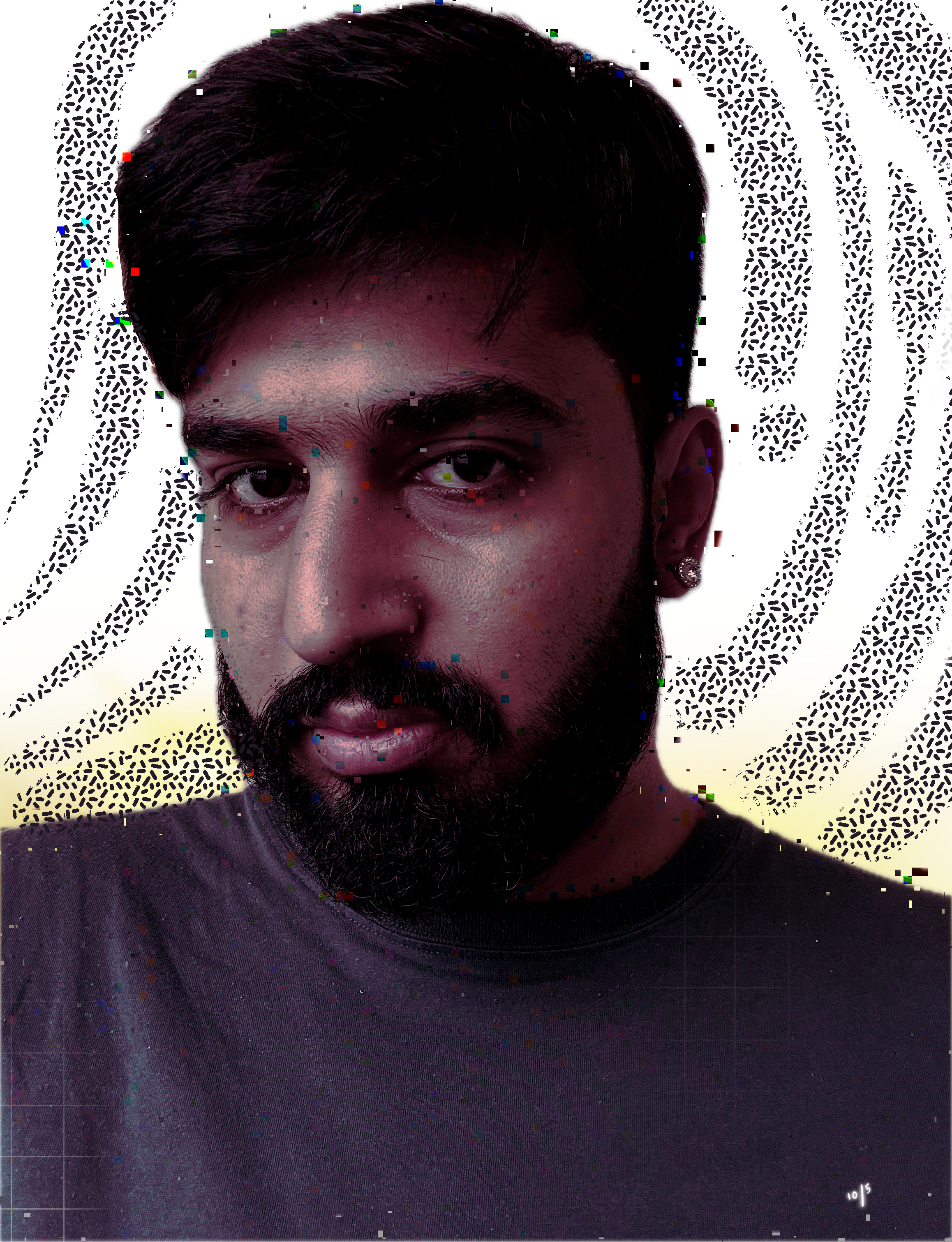 A portrait of Yashraj Wadalkar.